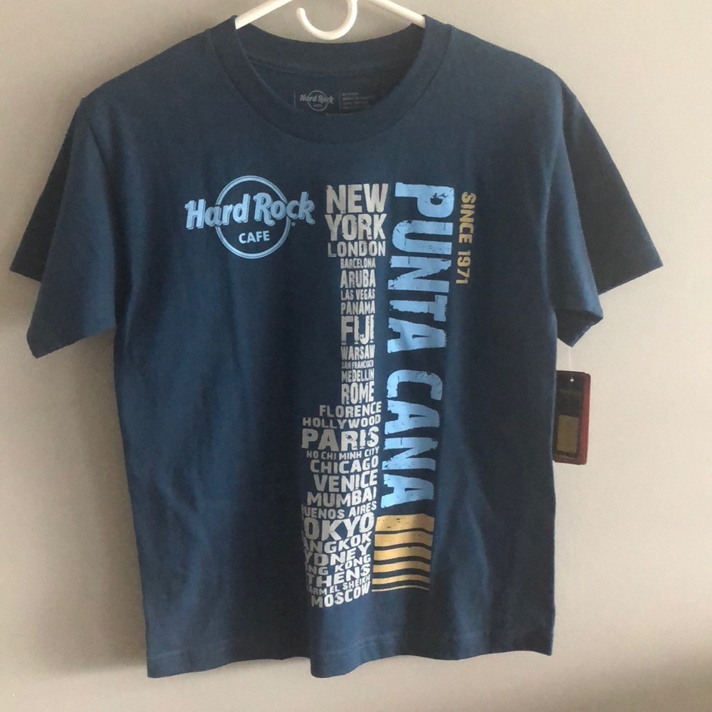 Hard Rock Cafe Punta Cana shirt